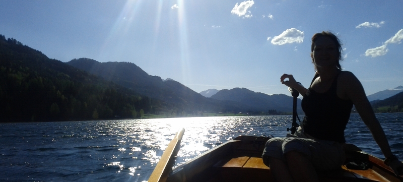 L.A.S.E.R. am Weißensee