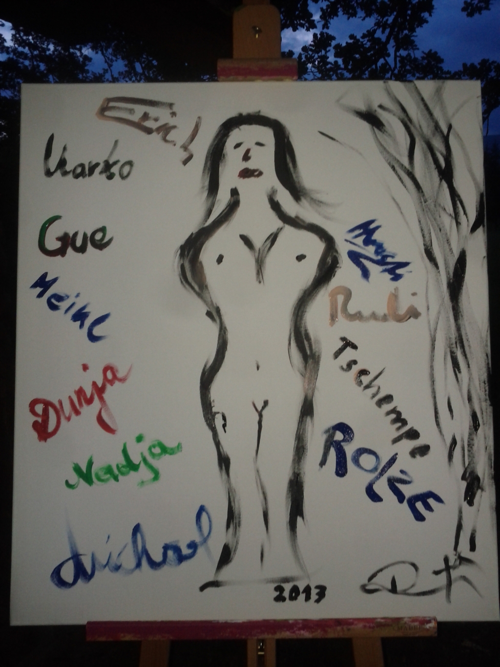 Reinkes perfekte Frau!