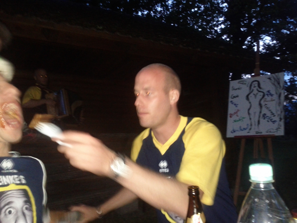 Mmmmhh. Brav aufmachen…