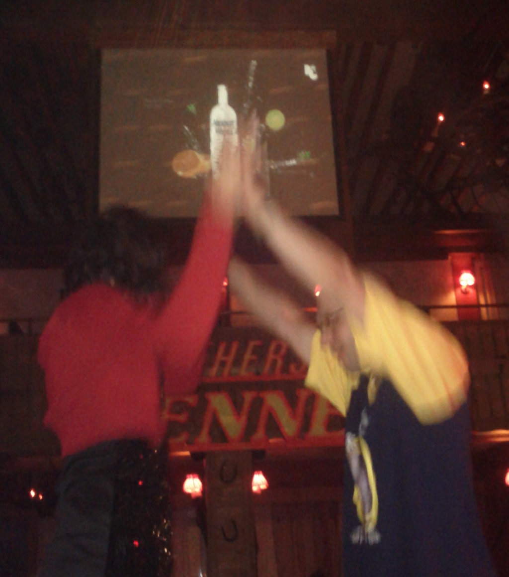 Der Wodka lebe hoch!